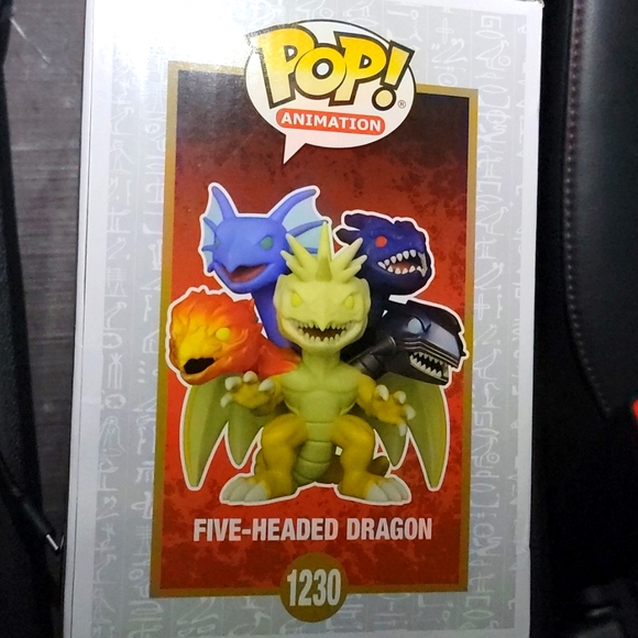 Funko pop Yu-Gi-Oh five headed dragon - Picture 1 of 4